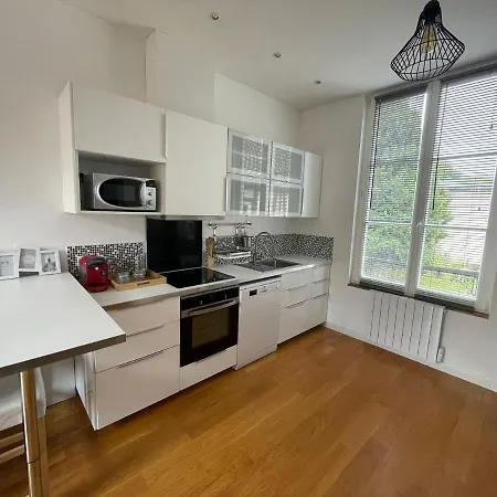 Appartement Le Logis Des Remparts - Hyper Centre Compiègne