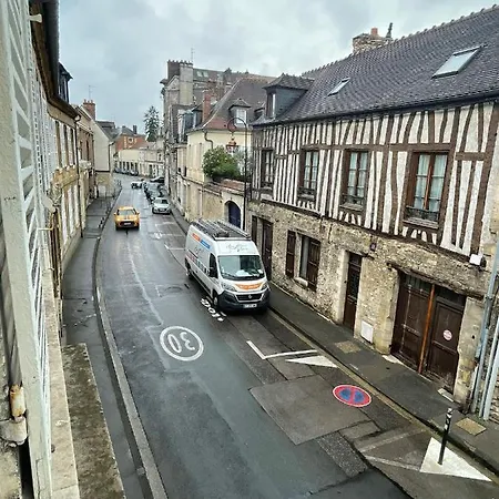 아파트 Le Logis Des Remparts - Hyper Centre
